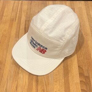 New Balance Cream Athletic Cap